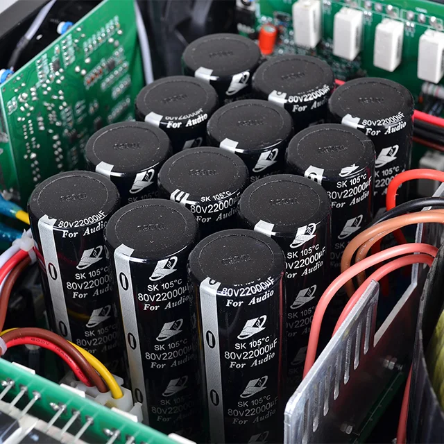 Capacitor-bank detail
