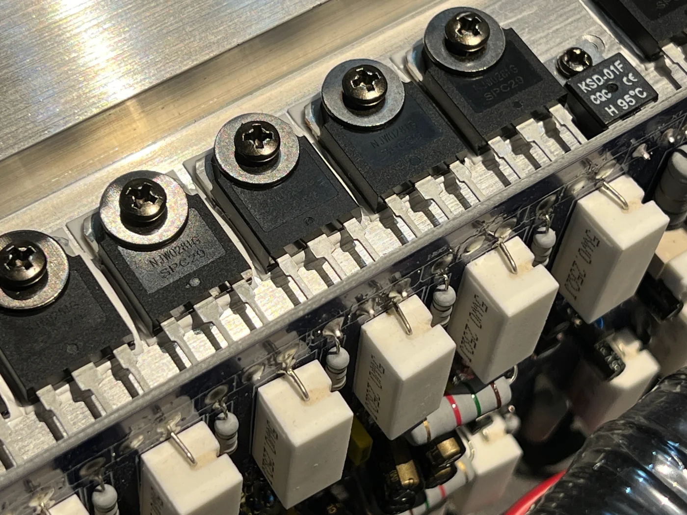 Output-stage detail