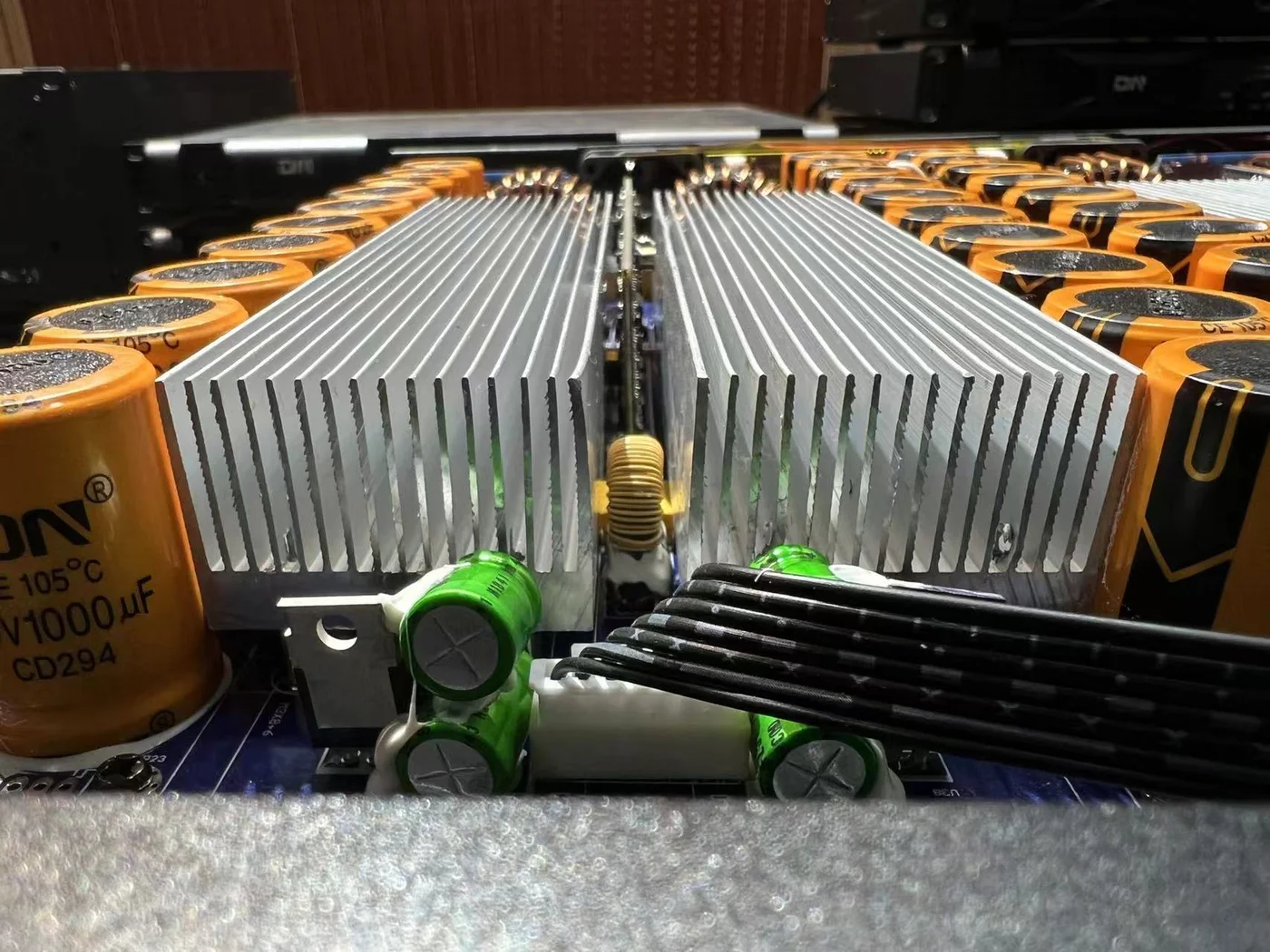Heat-sink layout