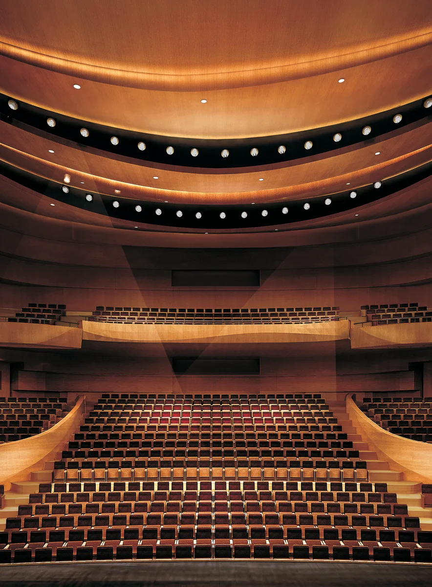 Theatre and performing arts center