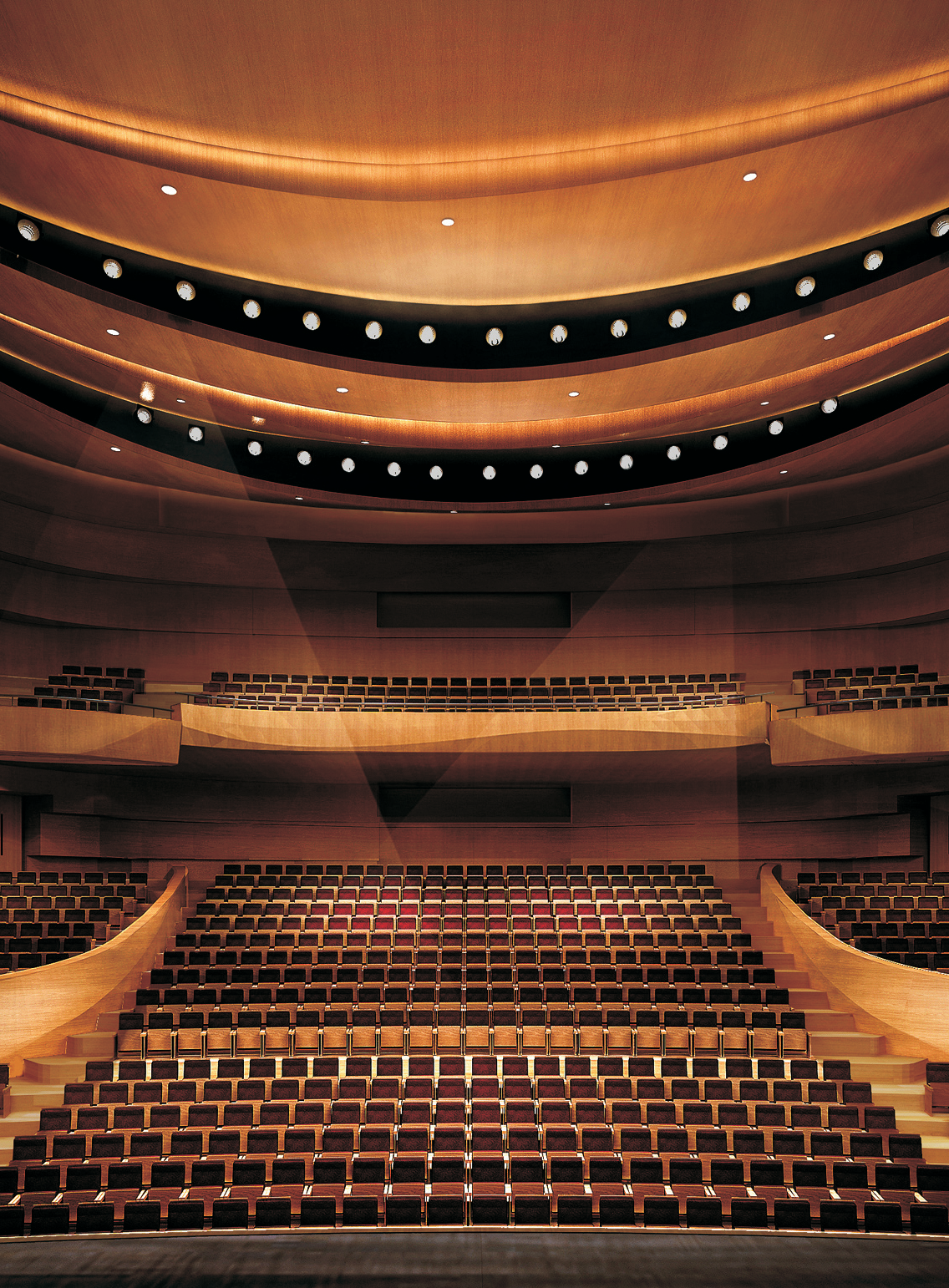 Theatre and performing arts center