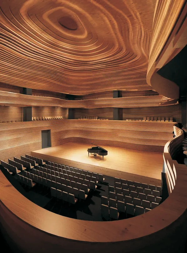 Concert hall interior