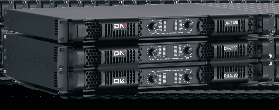 DN-2180 1U Digital Power Amplifier